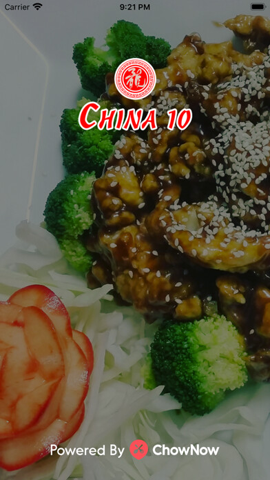 Emulate iPhone app China 10 Greenville using MyAndroid