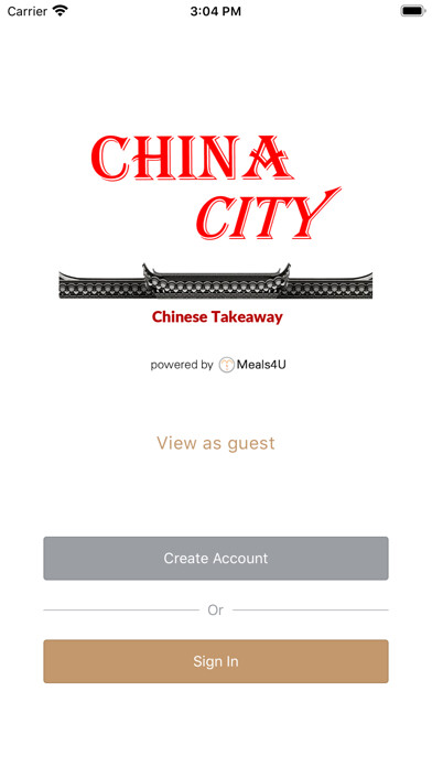 Emulate iPhone app China City Bridlington using MyAndroid Emulate iPhone app China City Bridlington using MyAndroid