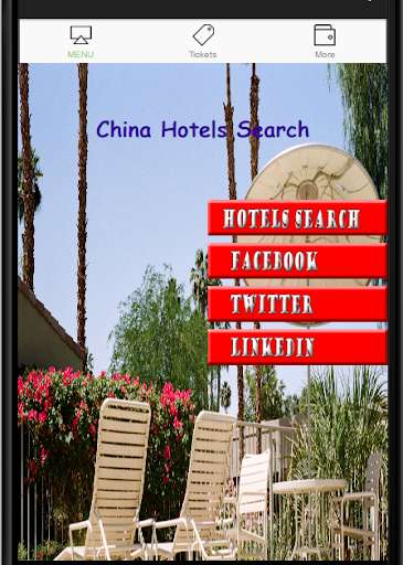 Run android online APK China Hotels Search from MyAndroid or emulate China Hotels Search using MyAndroid