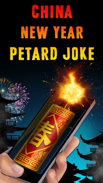 Emulate iPhone app China New Year Petard Joke using MyAndroid Emulate iPhone app China New Year Petard Joke using MyAndroid