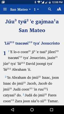 Emulate Android APK Chinanteco Quiotepec - Bible Emulate Android APK Chinanteco Quiotepec - Bible