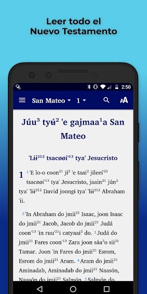 Run android online APK Chinantec Quiotepec Bible from MyAndroid or emulate Chinantec Quiotepec Bible using MyAndroid Run android online APK Chinantec Quiotepec Bible from MyAndroid or emulate Chinantec Quiotepec Bible using MyAndroid