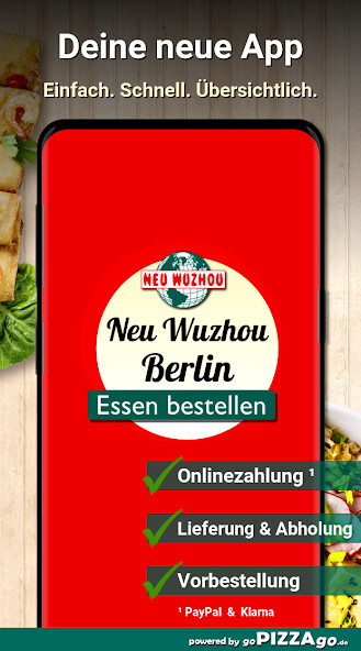 Run android online APK China-Restaurant Neu Wuzhou Be from MyAndroid or emulate China-Restaurant Neu Wuzhou Be using MyAndroid