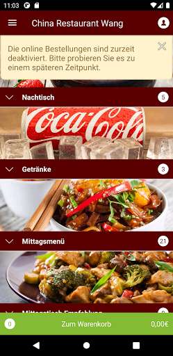 Run android online APK China Restaurant Wang from MyAndroid or emulate China Restaurant Wang using MyAndroid