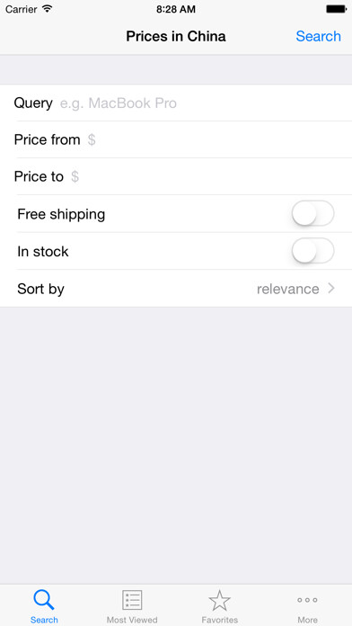 Emulate iPhone app China shopping - Save money using MyAndroid Emulate iPhone app China shopping - Save money using MyAndroid