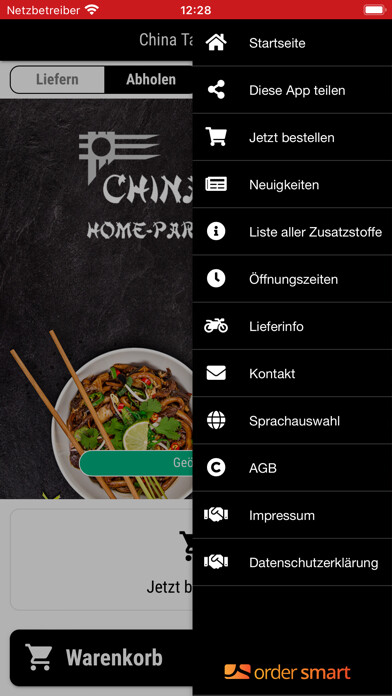 Emulate iPhone app China Taxi Mainz using MyAndroid Emulate iPhone app China Taxi Mainz using MyAndroid