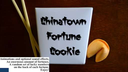 Run android online APK Chinatown Fortune Cookie -w/ Lucky Numbers - Free from MyAndroid or emulate Chinatown Fortune Cookie -w/ Lucky Numbers - Free using MyAndroid