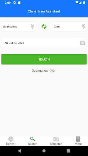 Run android online APK China Train Assistant from MyAndroid or emulate China Train Assistant using MyAndroid