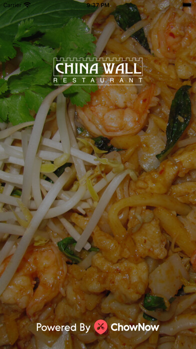 Emulate iPhone app China Wall Restaurant using MyAndroid Emulate iPhone app China Wall Restaurant using MyAndroid