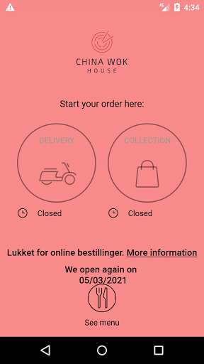 Run android online APK China Wok House from MyAndroid or emulate China Wok House using MyAndroid