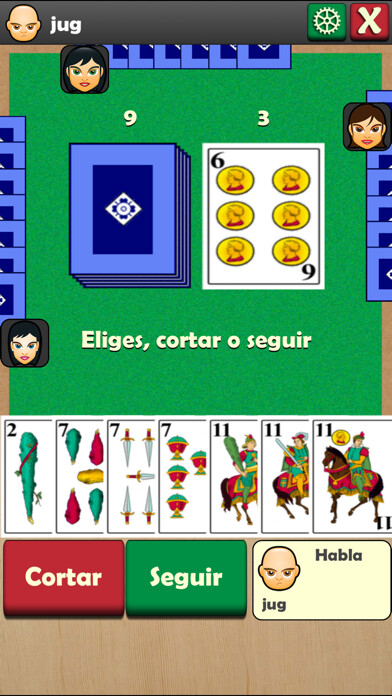 Emulate iPhone app Chinchón TxL using MyAndroid
