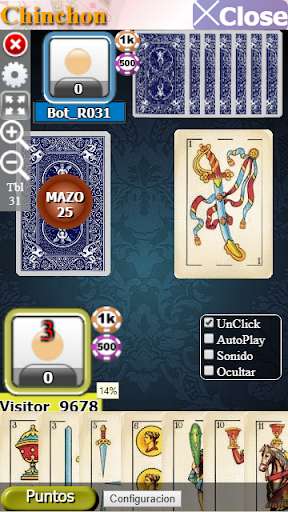 Run android online APK Chinchon Nidink from MyAndroid or emulate Chinchon Nidink using MyAndroid