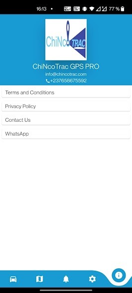 Run android online APK ChiNcoTrac GPS PRO from MyAndroid or emulate ChiNcoTrac GPS PRO using MyAndroid