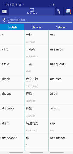 Run android online APK Chinese Catalan Dictionary from MyAndroid or emulate Chinese Catalan Dictionary using MyAndroid