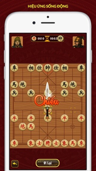 Emulate iPhone app Chinese Chess 2021 using MyAndroid