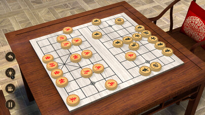 Emulate iPhone app Chinese Chess 3D using MyAndroid