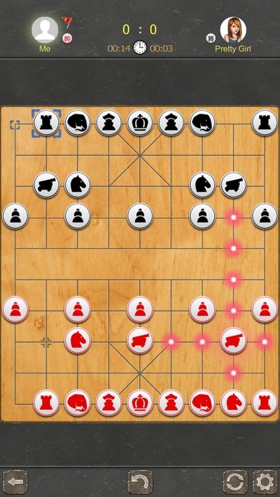 Emulate iPhone app Chinese Chess - Xiangqi Pro using MyAndroid Emulate iPhone app Chinese Chess - Xiangqi Pro using MyAndroid