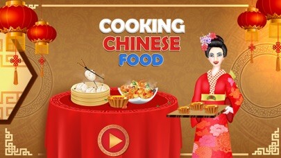 Emulate iPhone app Chinese Cooking Chef using MyAndroid