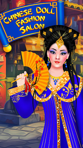 Emulate Android APK Chinese Doll - Fashion Salon Dress up Makeover Emulate Android APK Chinese Doll - Fashion Salon Dress up Makeover
