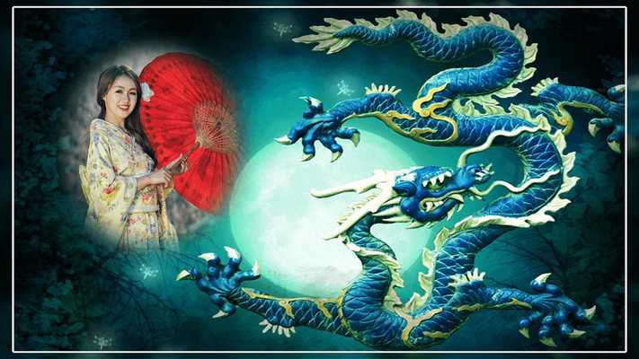 Emulate Android APK Chinese Dragon and Panda photo frames Emulate Android APK Chinese Dragon and Panda photo frames