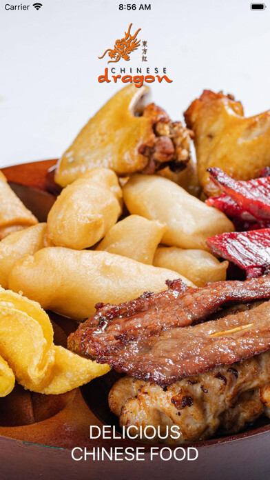 Emulate iPhone app Chinese Dragon Restaurant using MyAndroid