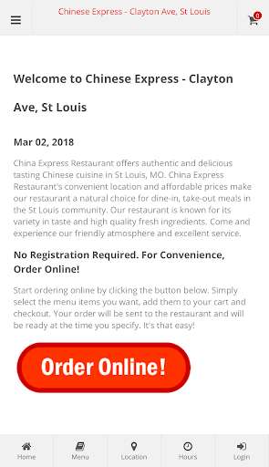 Run android online APK Chinese Express St Louis from MyAndroid or emulate Chinese Express St Louis using MyAndroid Run android online APK Chinese Express St Louis from MyAndroid or emulate Chinese Express St Louis using MyAndroid