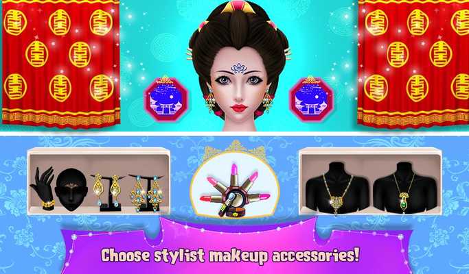 Emulate Android APK Chinese Fashion Doll Salon