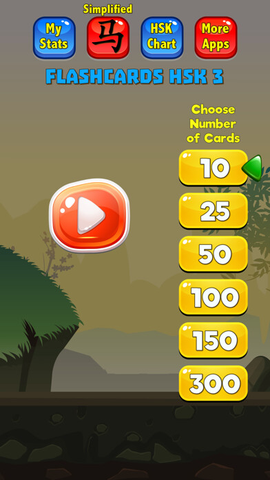 Emulate iPhone app Chinese Flashcards HSK 3 using MyAndroid Emulate iPhone app Chinese Flashcards HSK 3 using MyAndroid