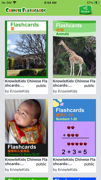 Emulate iPhone app Chinese Flashcards Lite using MyAndroid Emulate iPhone app Chinese Flashcards Lite using MyAndroid
