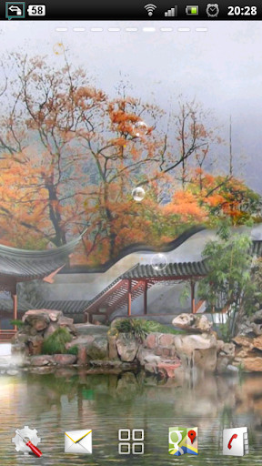 Run android online APK chinese garden live wallpaper from MyAndroid or emulate chinese garden live wallpaper using MyAndroid