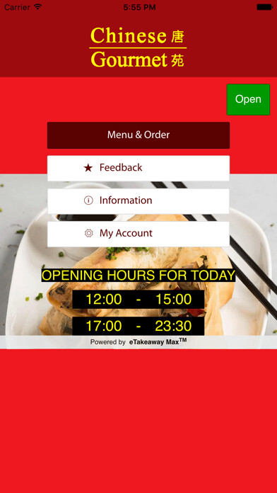 Emulate iPhone app Chinese Gourmet using MyAndroid Emulate iPhone app Chinese Gourmet using MyAndroid
