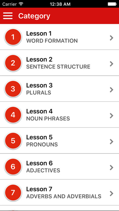 Emulate iPhone app Chinese Grammar - Improve your skill using MyAndroid Emulate iPhone app Chinese Grammar - Improve your skill using MyAndroid