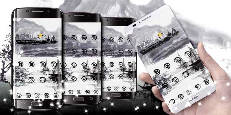 Emulate Android APK Chinese Ink Style Emulate Android APK Chinese Ink Style
