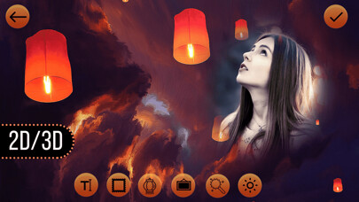 Emulate iPhone app Chinese Lantern Photo Frames using MyAndroid Emulate iPhone app Chinese Lantern Photo Frames using MyAndroid