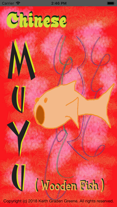 Emulate iPhone app Chinese MuYu (Wooden Fish) using MyAndroid Emulate iPhone app Chinese MuYu (Wooden Fish) using MyAndroid