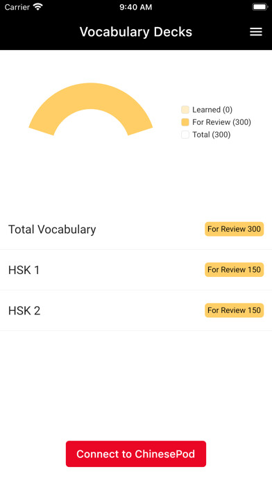 Emulate iPhone app ChinesePod Decks using MyAndroid Emulate iPhone app ChinesePod Decks using MyAndroid