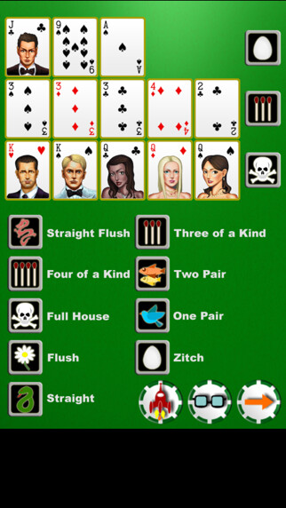 Emulate iPhone app Chinese Poker - Best Pusoy,Thirteen,Pineapple,Russian Poker using MyAndroid