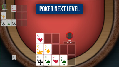 Emulate iPhone app Chinese Poker OFC Pineapple using MyAndroid