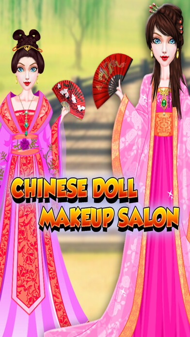 Emulate iPhone app Chinese Princess Makeup Salon using MyAndroid Emulate iPhone app Chinese Princess Makeup Salon using MyAndroid