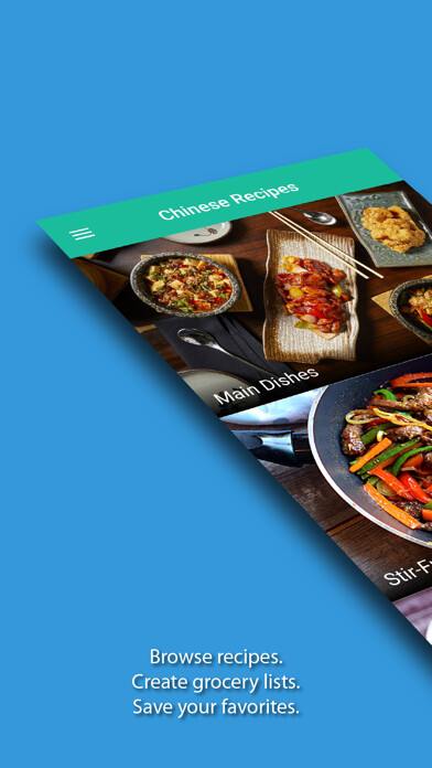 Emulate iPhone app Chinese Recipes & Meals using MyAndroid Emulate iPhone app Chinese Recipes & Meals using MyAndroid