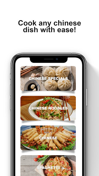 Emulate Android APK Chinese Recipes