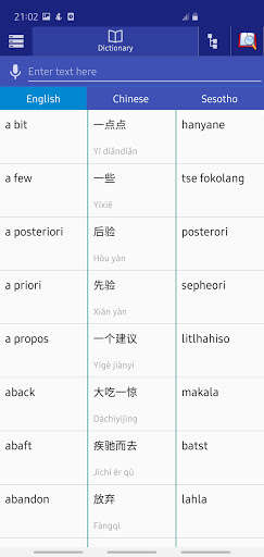 Run android online APK Chinese Sesotho Dictionary from MyAndroid or emulate Chinese Sesotho Dictionary using MyAndroid Run android online APK Chinese Sesotho Dictionary from MyAndroid or emulate Chinese Sesotho Dictionary using MyAndroid