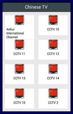 Emulate Android APK Chinese TV