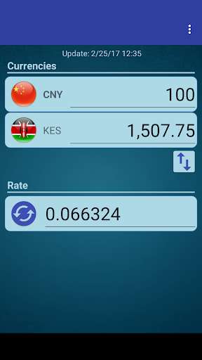 Run android online APK Chinese Yuan x Kenyan Shilling from MyAndroid or emulate Chinese Yuan x Kenyan Shilling using MyAndroid