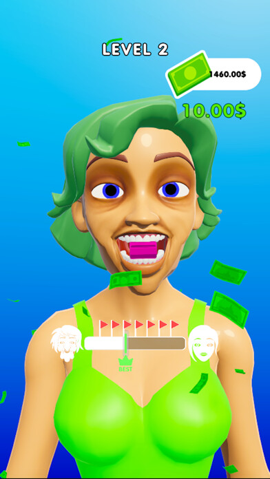 Emulate iPhone app Chin Exercise using MyAndroid