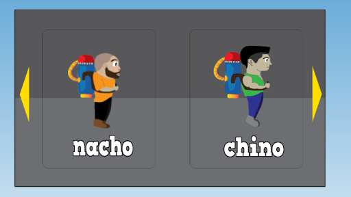 Run android online APK CHINO Y NACHO JETPACK from MyAndroid or emulate CHINO Y NACHO JETPACK using MyAndroid