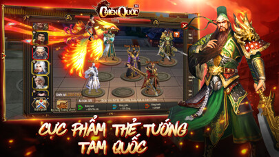 Emulate iPhone app Chiến Quốc 3Q using MyAndroid
