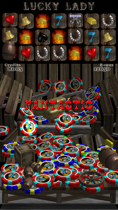 Emulate iPhone app Chip Corral: Lucky Lady Edition using MyAndroid