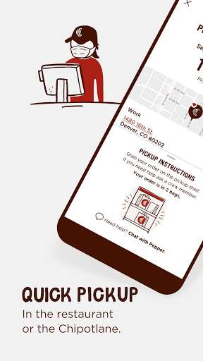 Emulate Android APK Chipotle