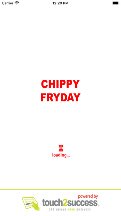 Emulate iPhone app Chippy Fryday using MyAndroid Emulate iPhone app Chippy Fryday using MyAndroid